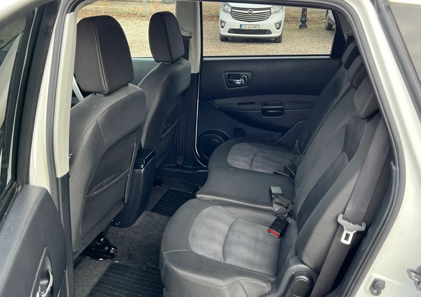 Nissan Qashqai+2 cena 39900 przebieg: 186000, rok produkcji 2012 z Ostrzeszów małe 352